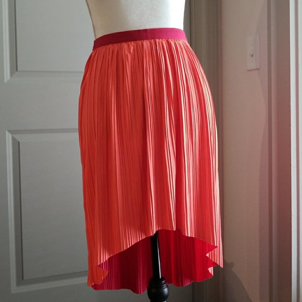 Xhilaration Reversible skirt orange/dark pink
